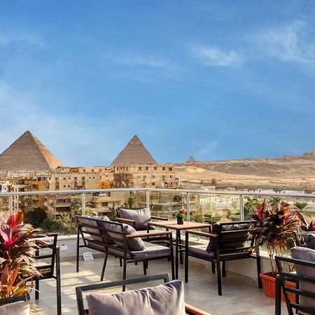 Saray Pyramids & Museum View Hotel Kafrat al Jabal Exterior photo