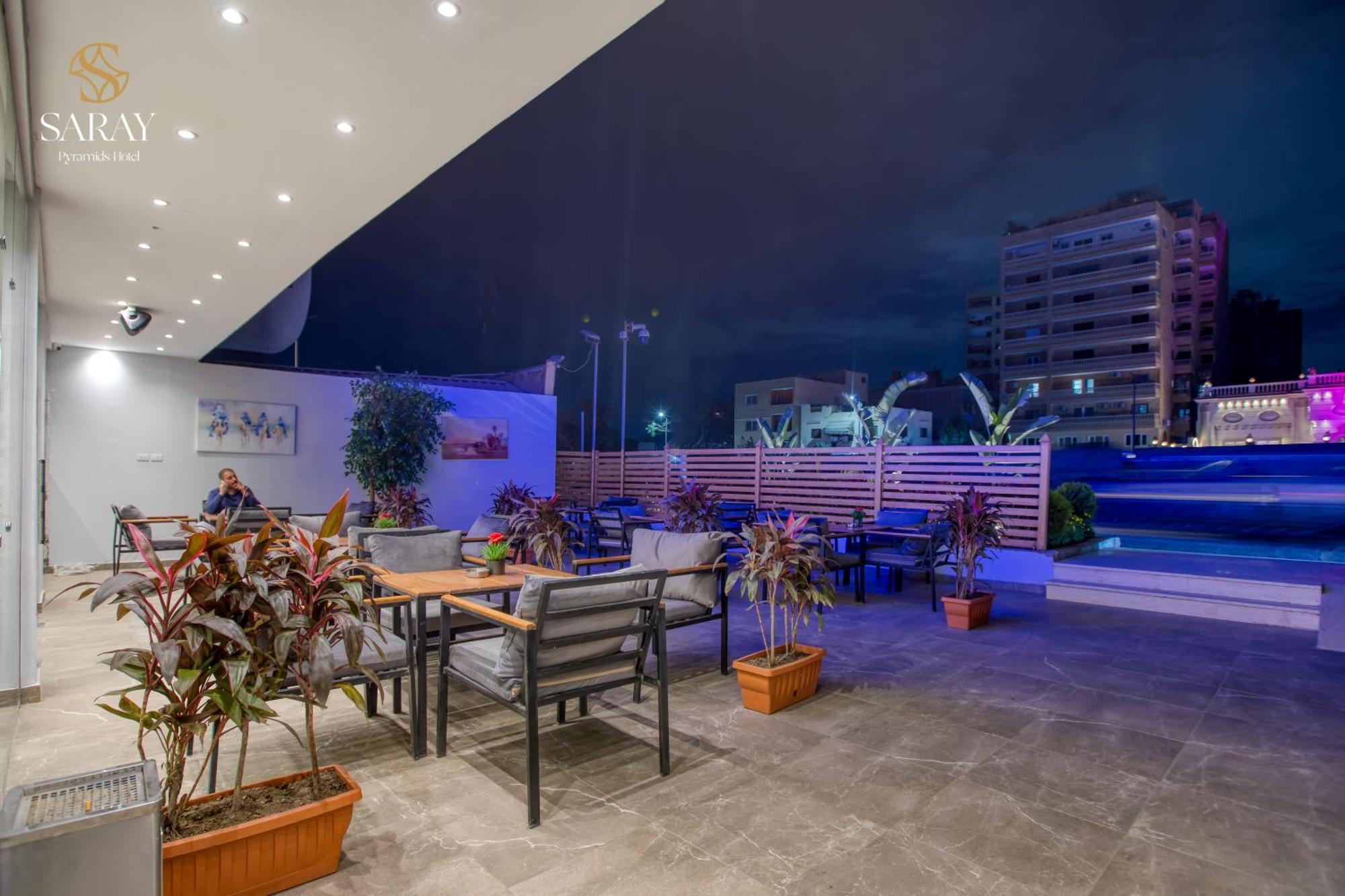 Saray Pyramids & Museum View Hotel Kafrat al Jabal Exterior photo