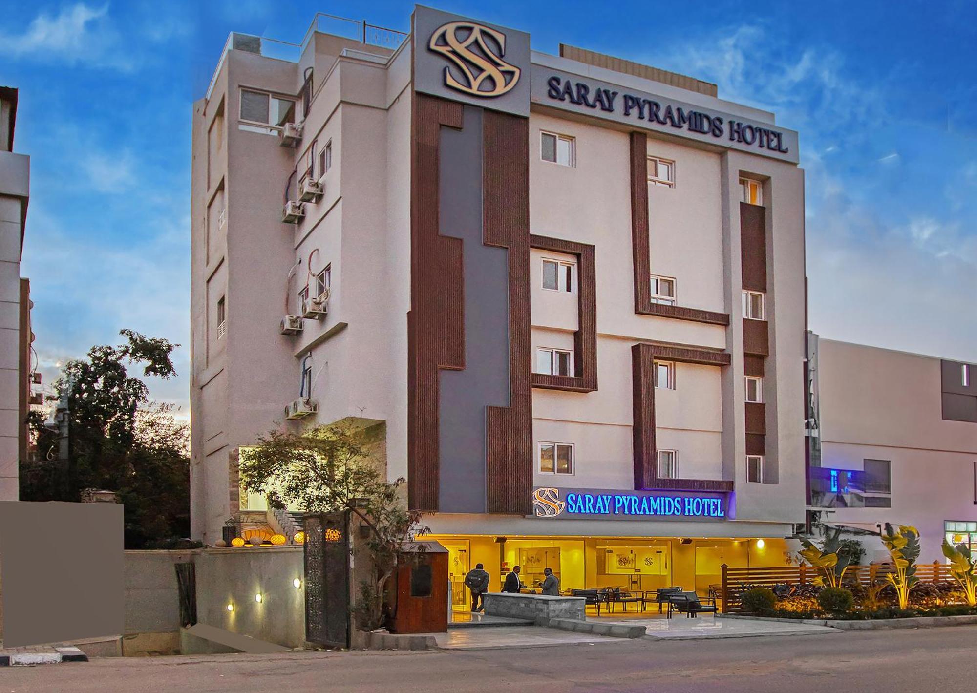 Saray Pyramids & Museum View Hotel Kafrat al Jabal Exterior photo