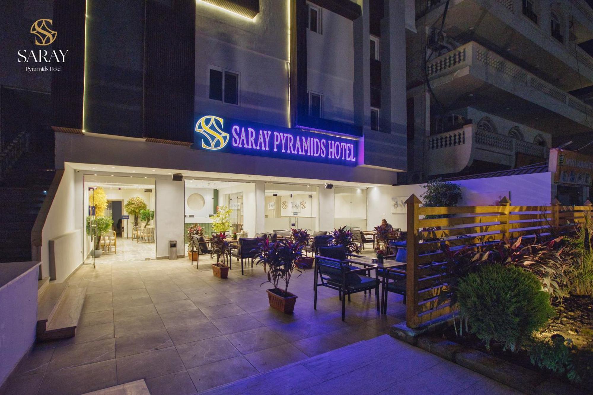Saray Pyramids & Museum View Hotel Kafrat al Jabal Exterior photo
