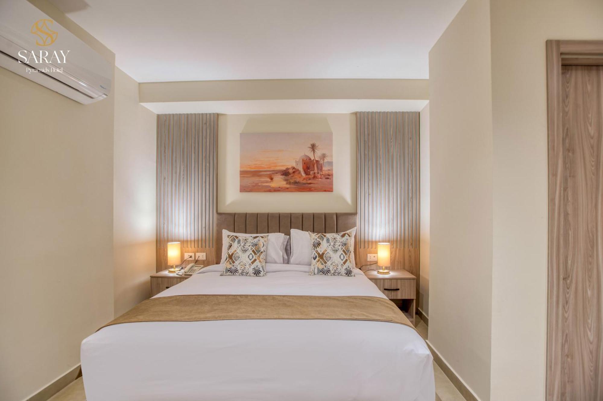 Saray Pyramids & Museum View Hotel Kafrat al Jabal Room photo