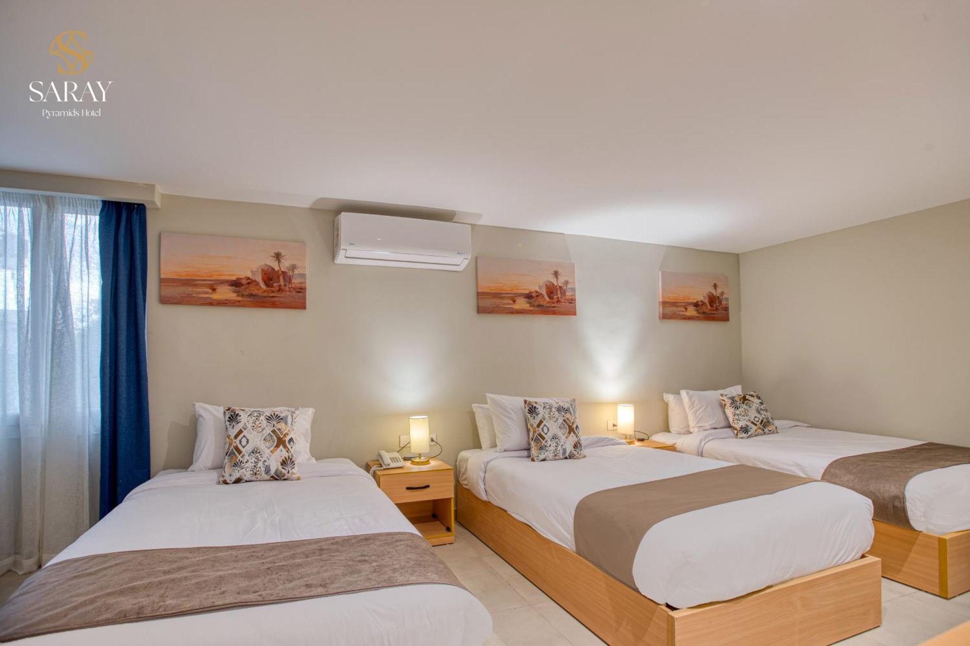Saray Pyramids & Museum View Hotel Kafrat al Jabal Exterior photo