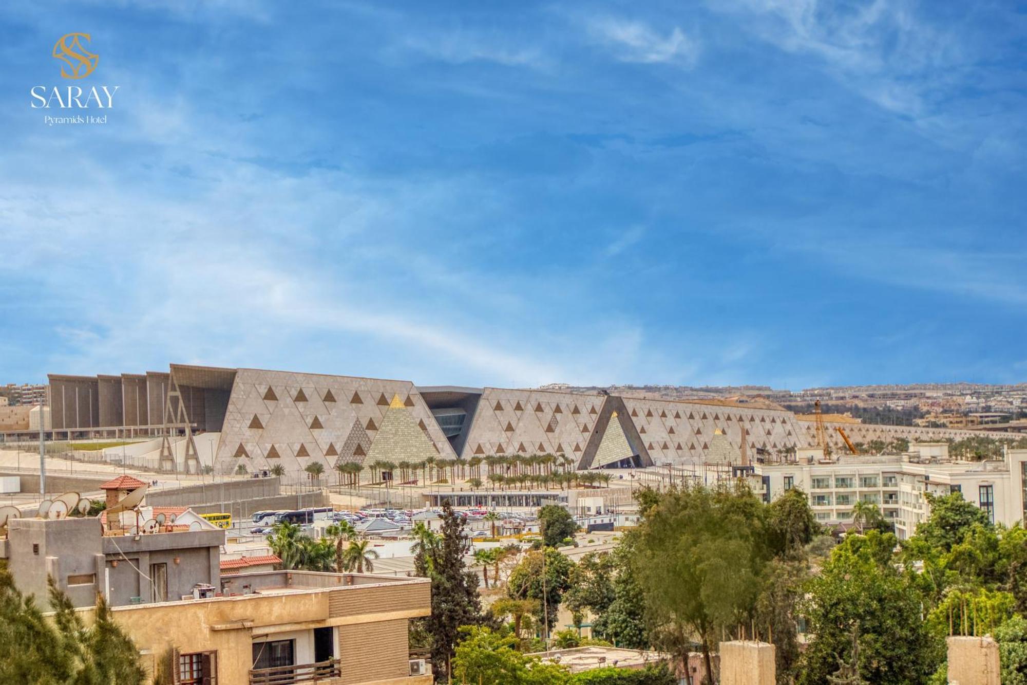 Saray Pyramids & Museum View Hotel Kafrat al Jabal Exterior photo