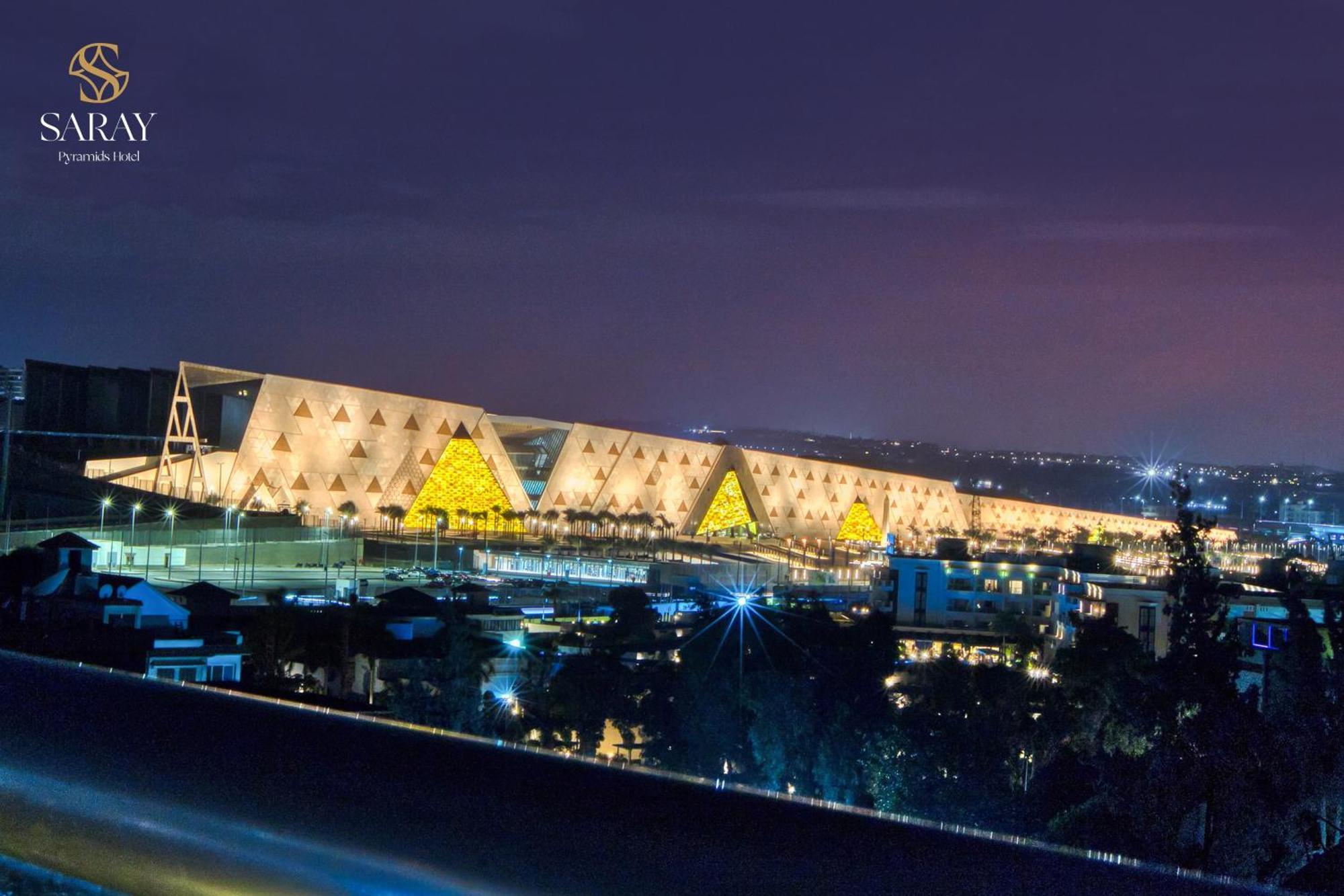 Saray Pyramids & Museum View Hotel Kafrat al Jabal Exterior photo