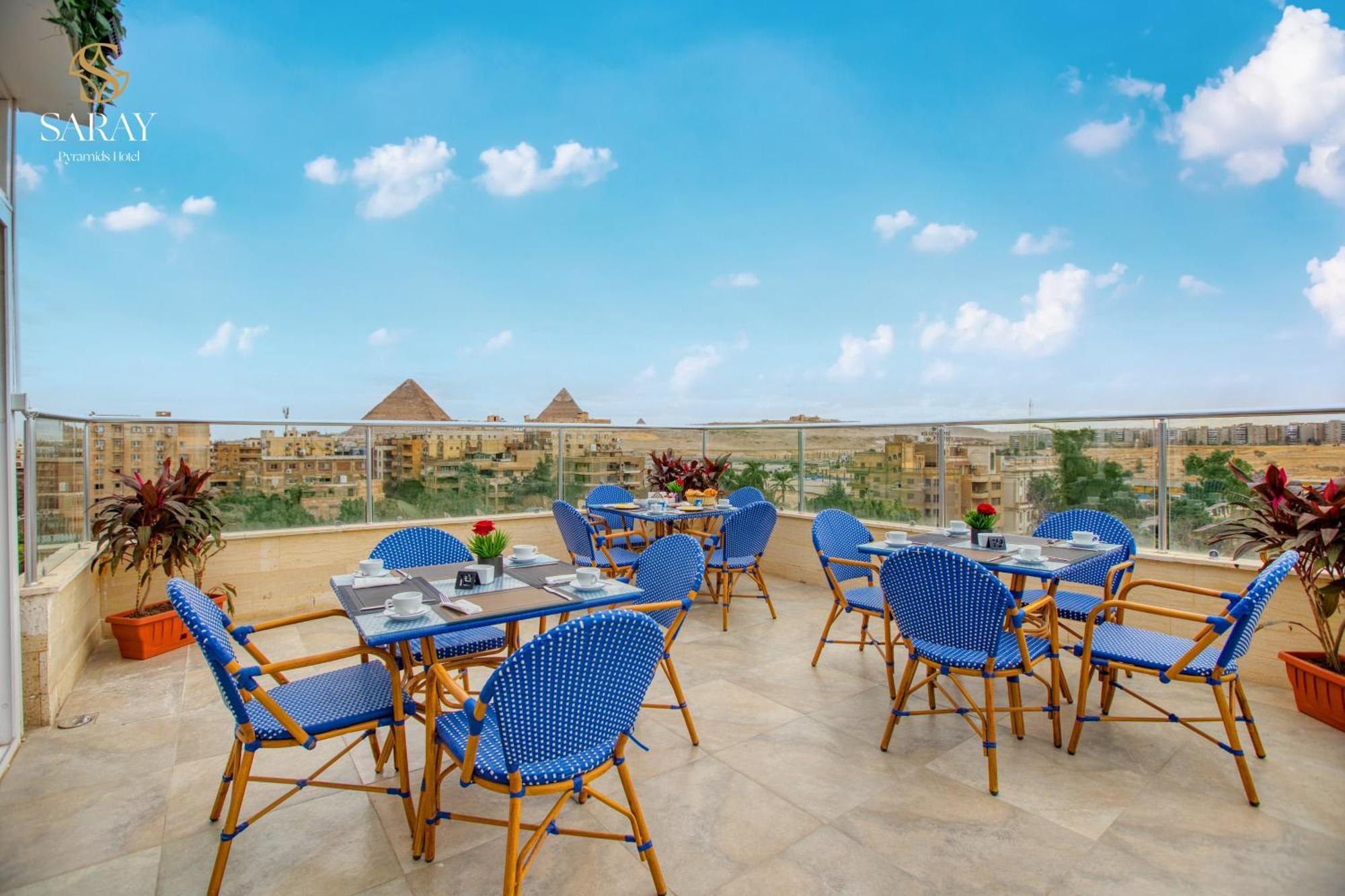 Saray Pyramids & Museum View Hotel Kafrat al Jabal Exterior photo