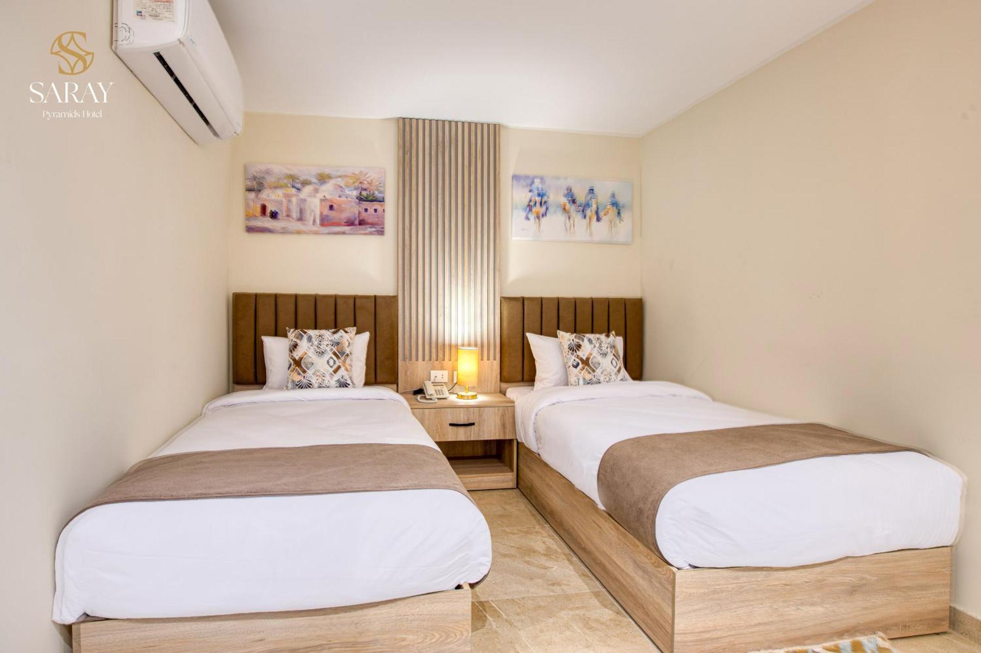 Saray Pyramids & Museum View Hotel Kafrat al Jabal Exterior photo
