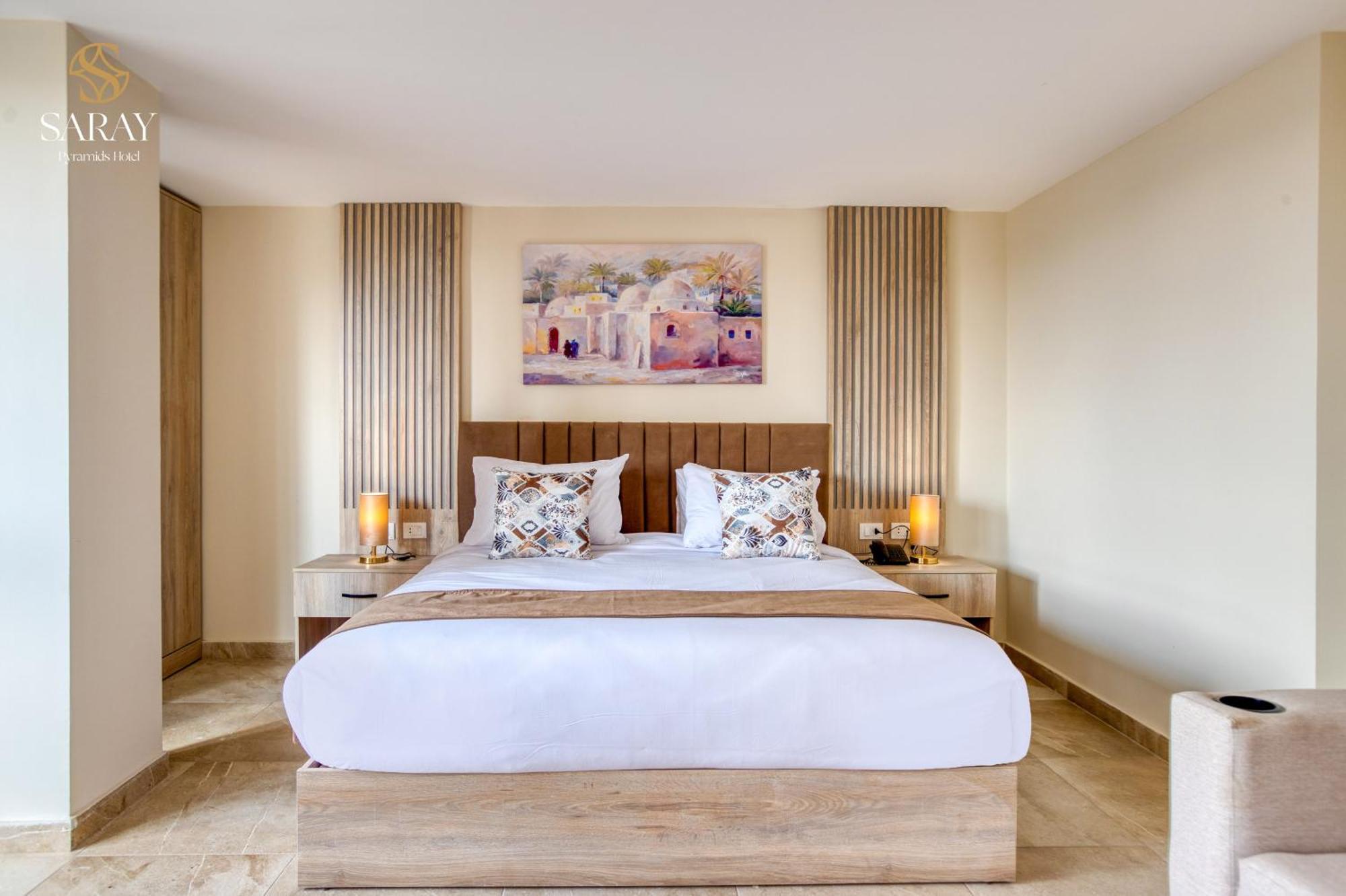Saray Pyramids & Museum View Hotel Kafrat al Jabal Room photo