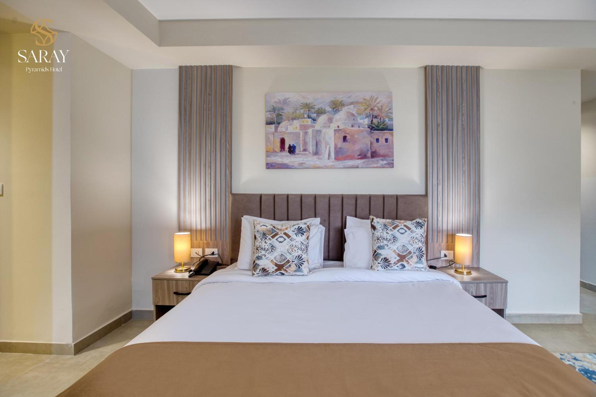 Saray Pyramids & Museum View Hotel Kafrat al Jabal Room photo