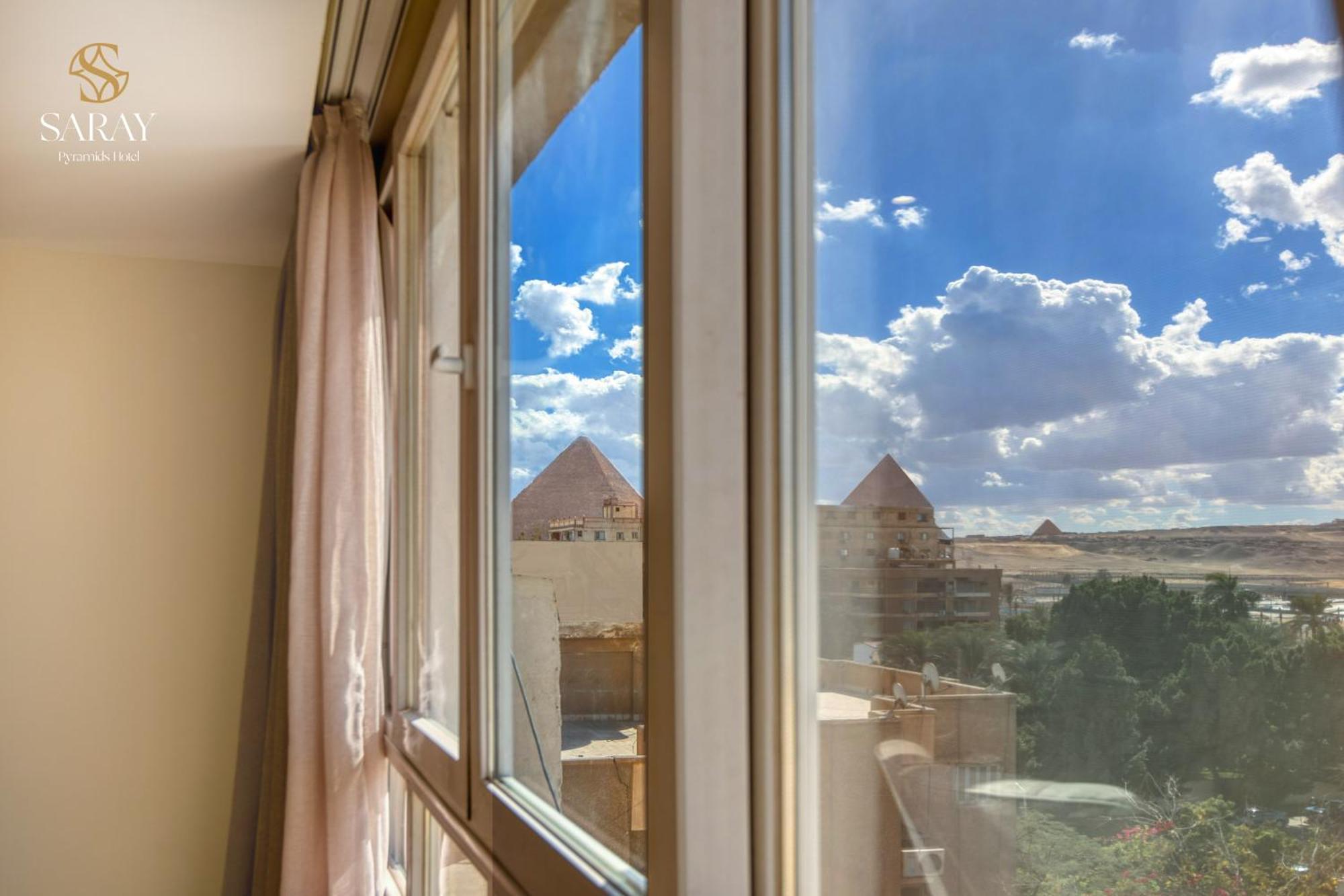 Saray Pyramids & Museum View Hotel Kafrat al Jabal Room photo