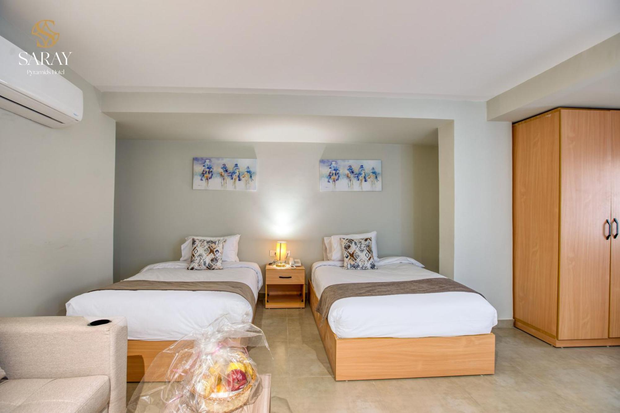 Saray Pyramids & Museum View Hotel Kafrat al Jabal Room photo