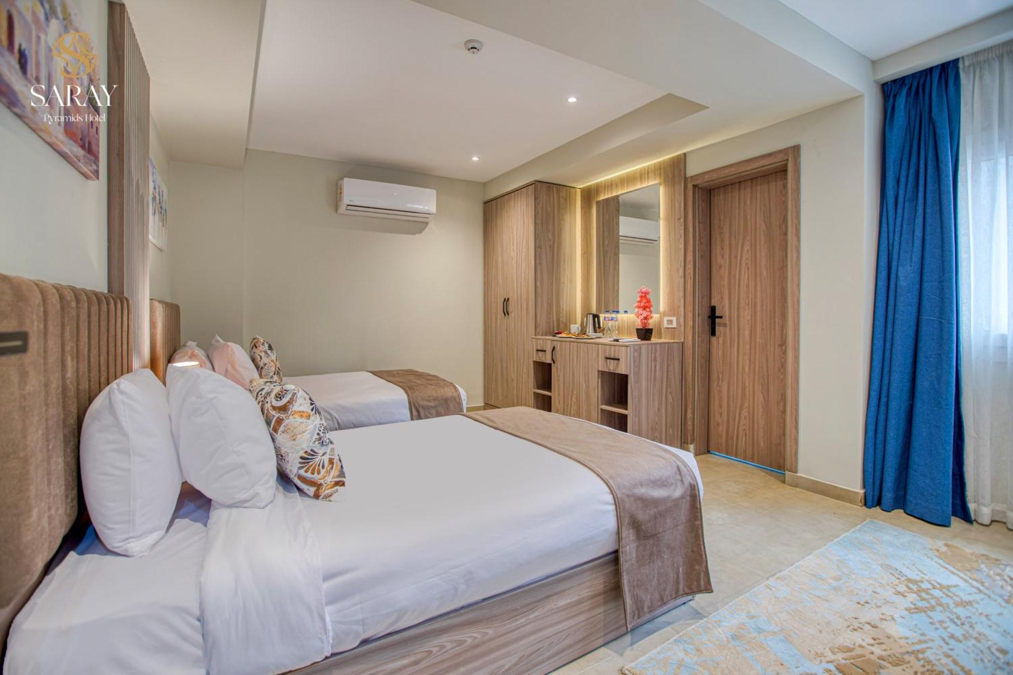 Saray Pyramids & Museum View Hotel Kafrat al Jabal Room photo