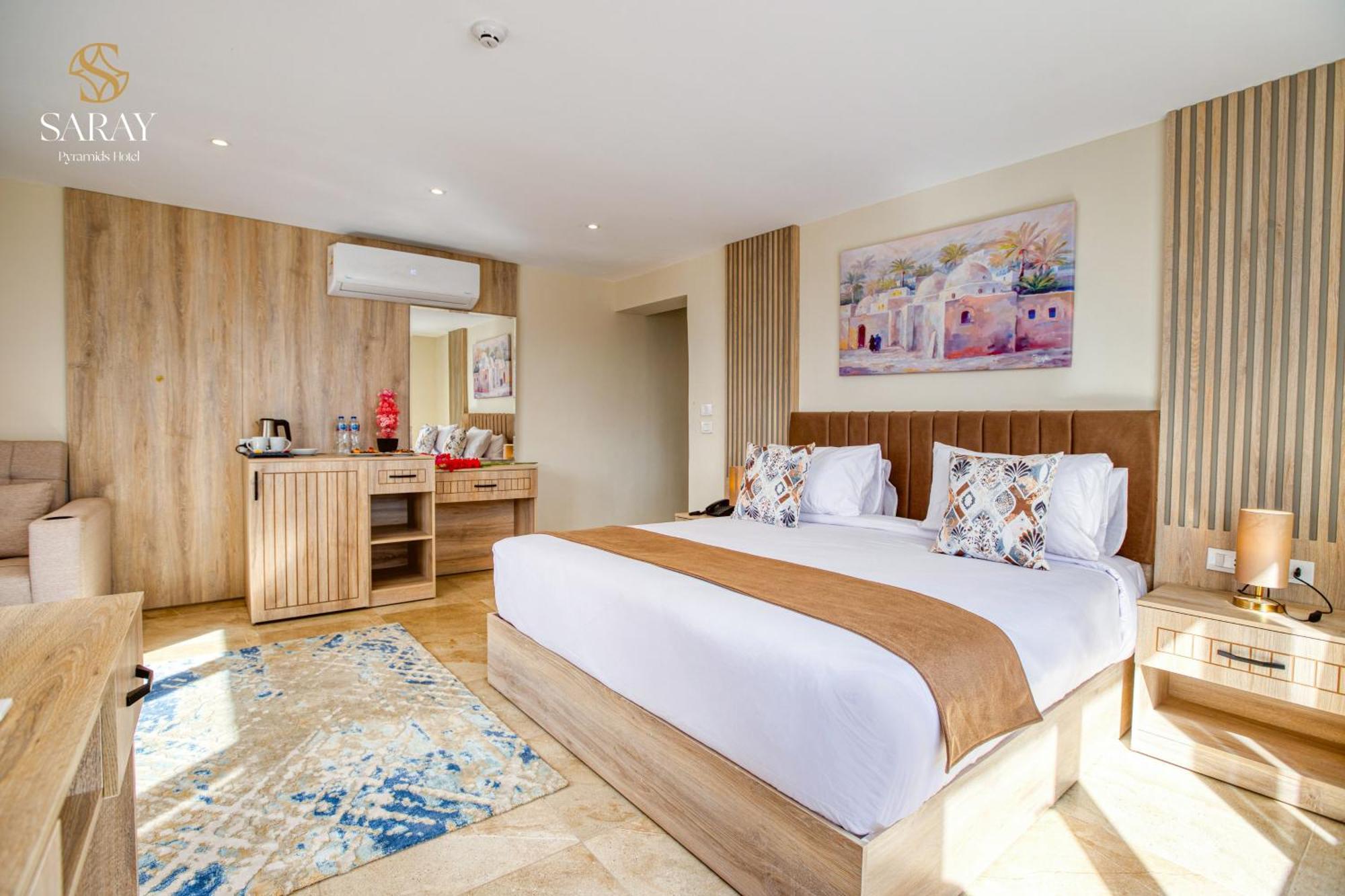 Saray Pyramids & Museum View Hotel Kafrat al Jabal Room photo