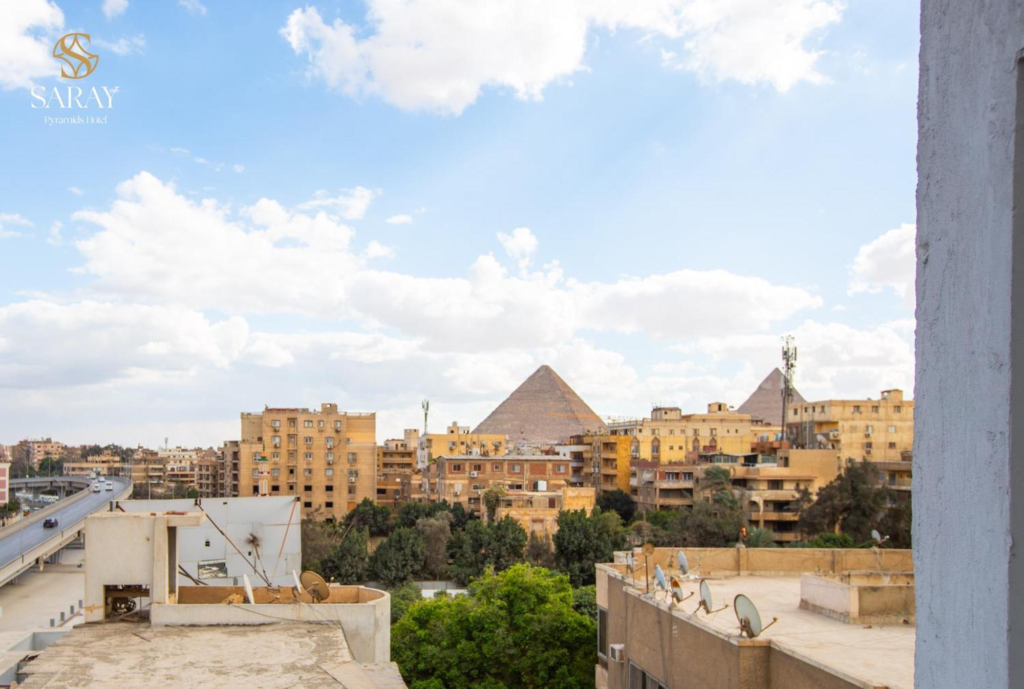 Saray Pyramids & Museum View Hotel Kafrat al Jabal Room photo