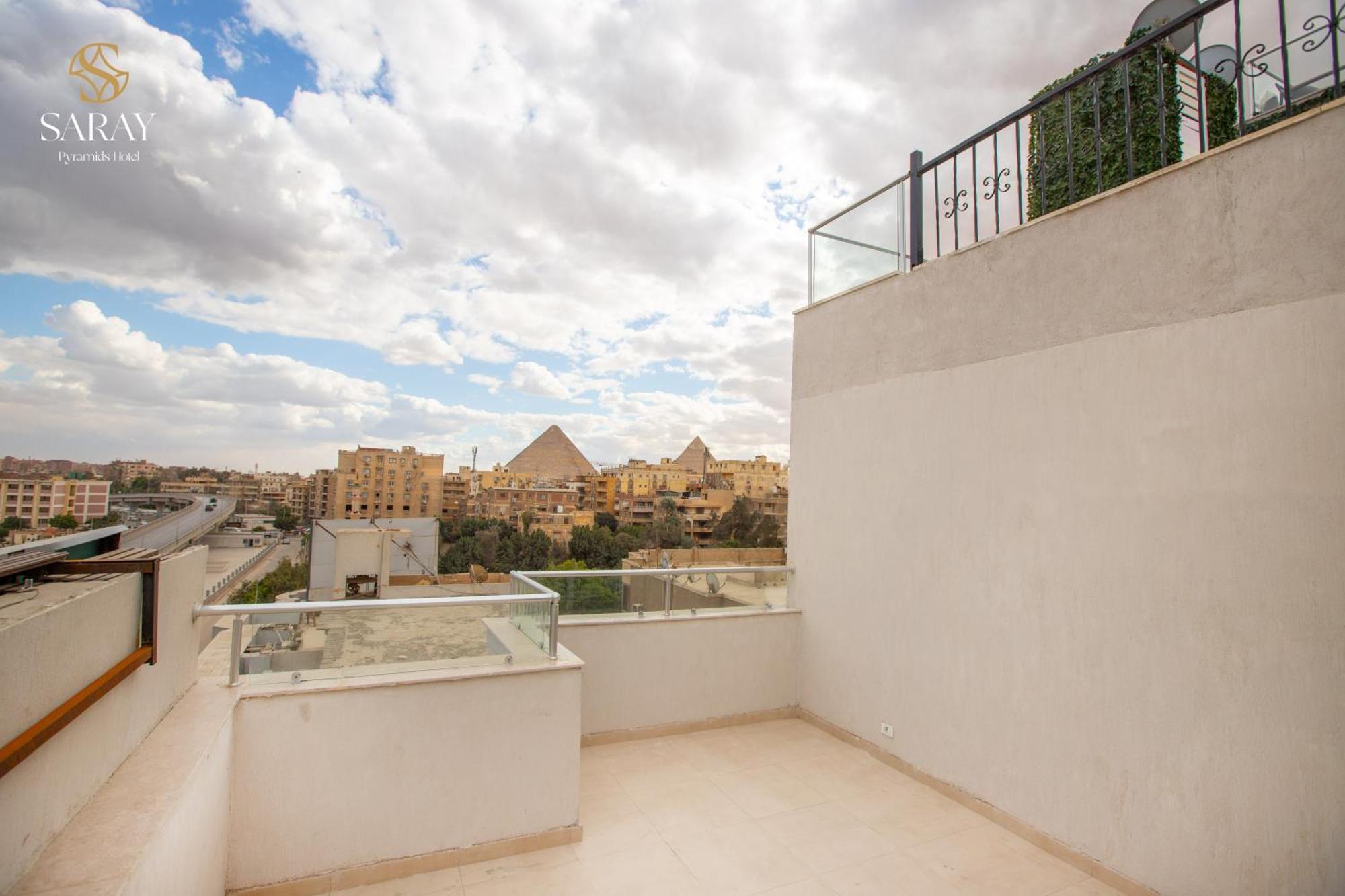 Saray Pyramids & Museum View Hotel Kafrat al Jabal Exterior photo