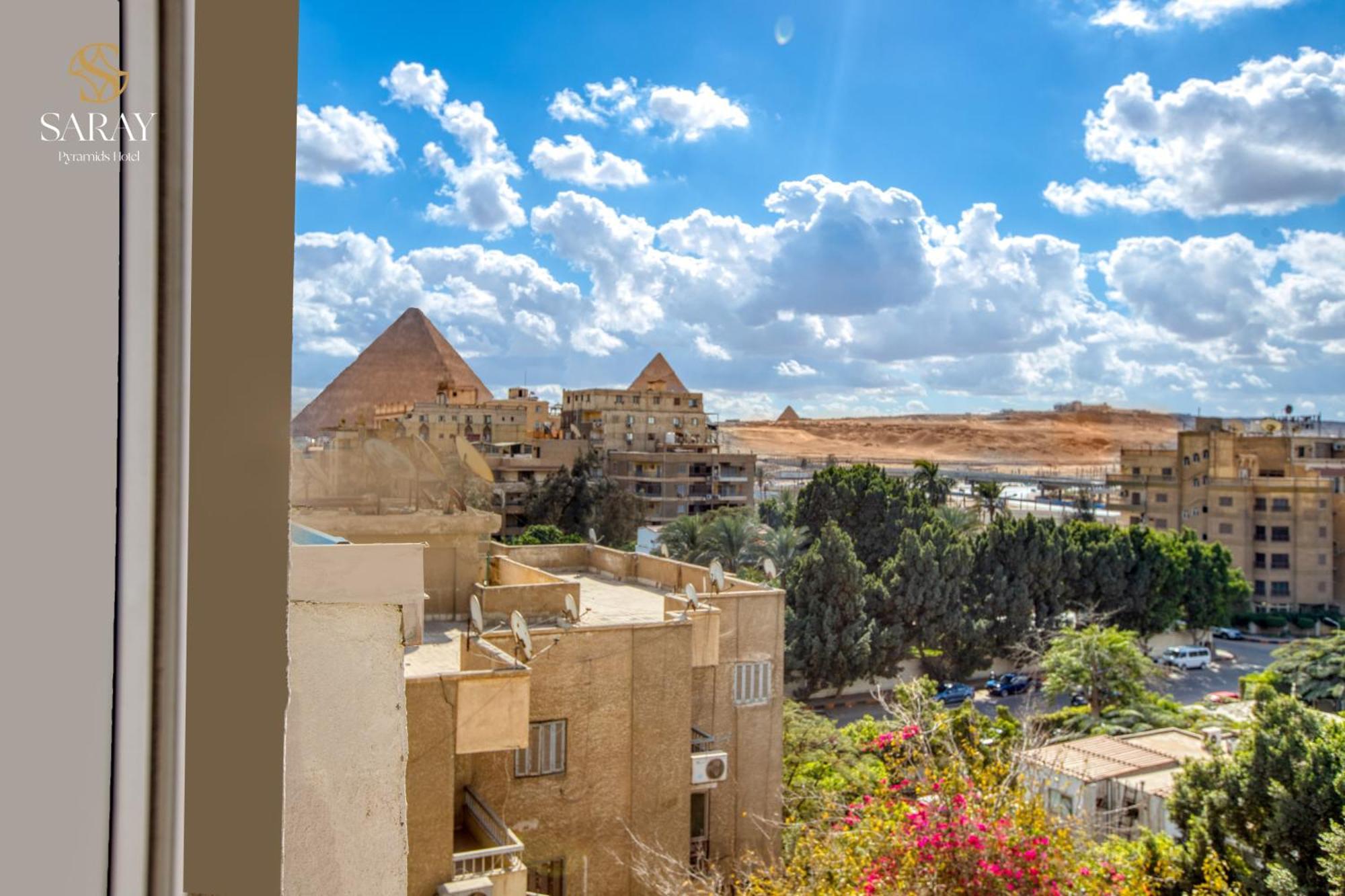 Saray Pyramids & Museum View Hotel Kafrat al Jabal Room photo