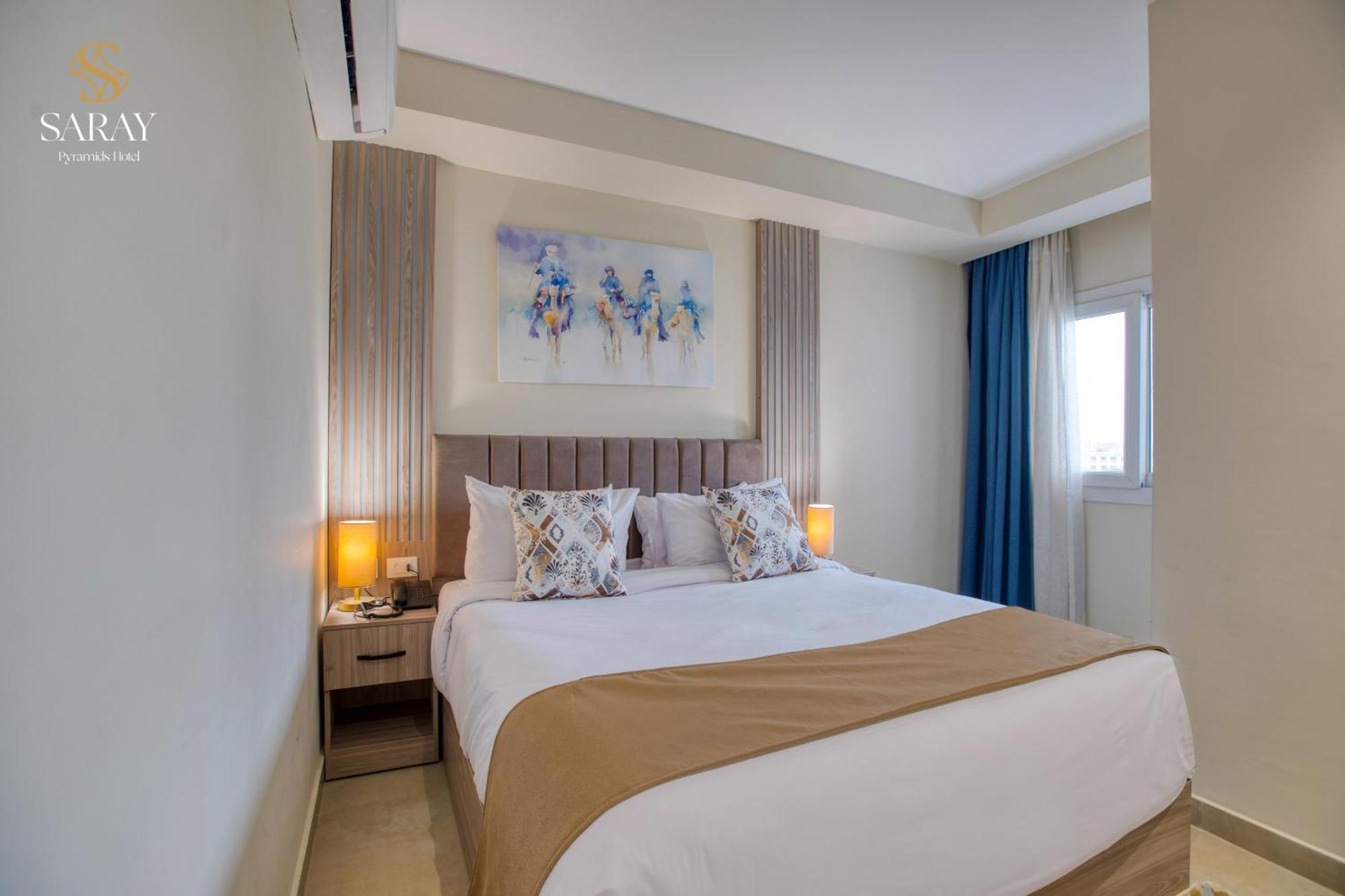 Saray Pyramids & Museum View Hotel Kafrat al Jabal Exterior photo